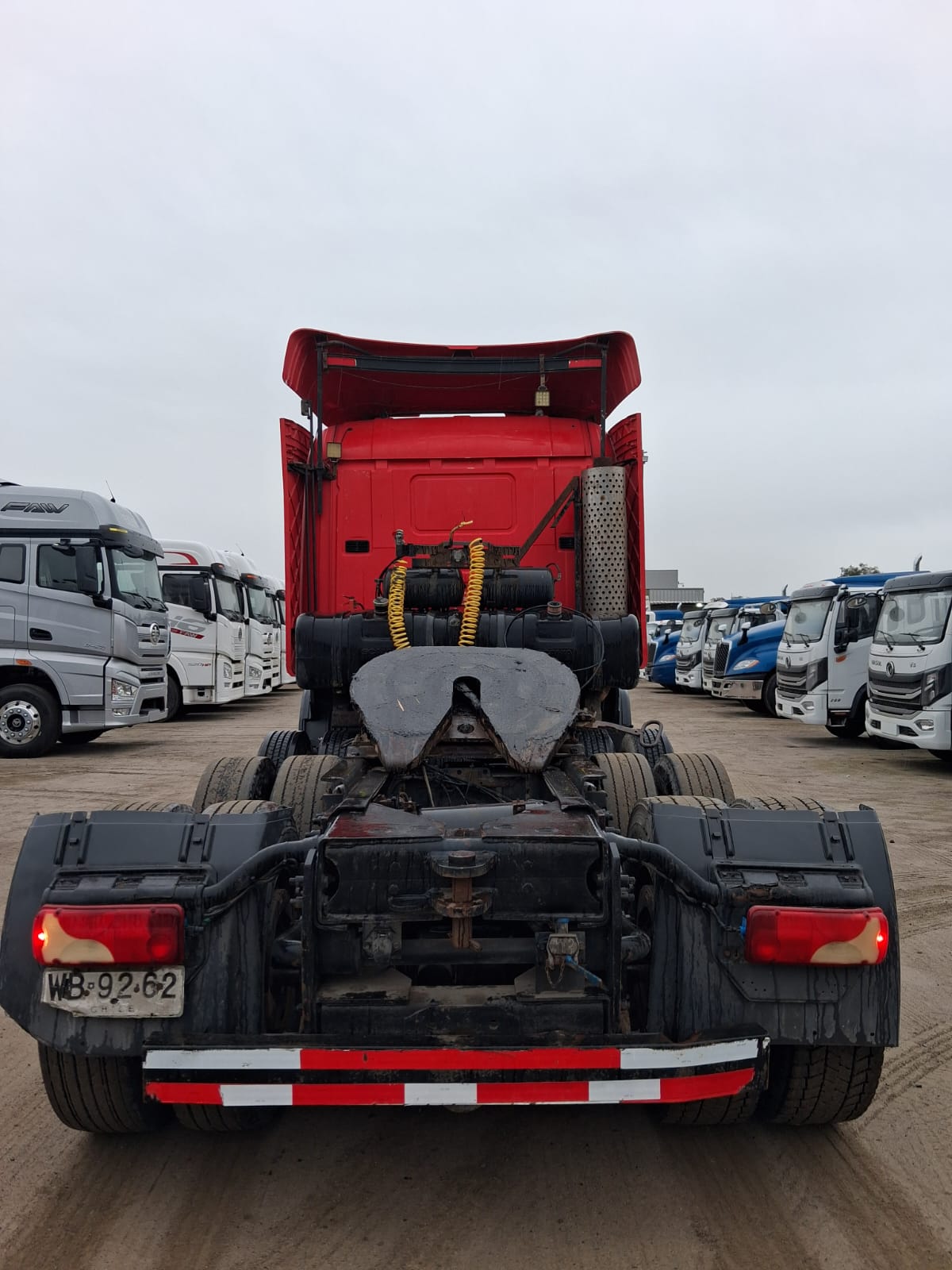 SCANIA R 164 GA