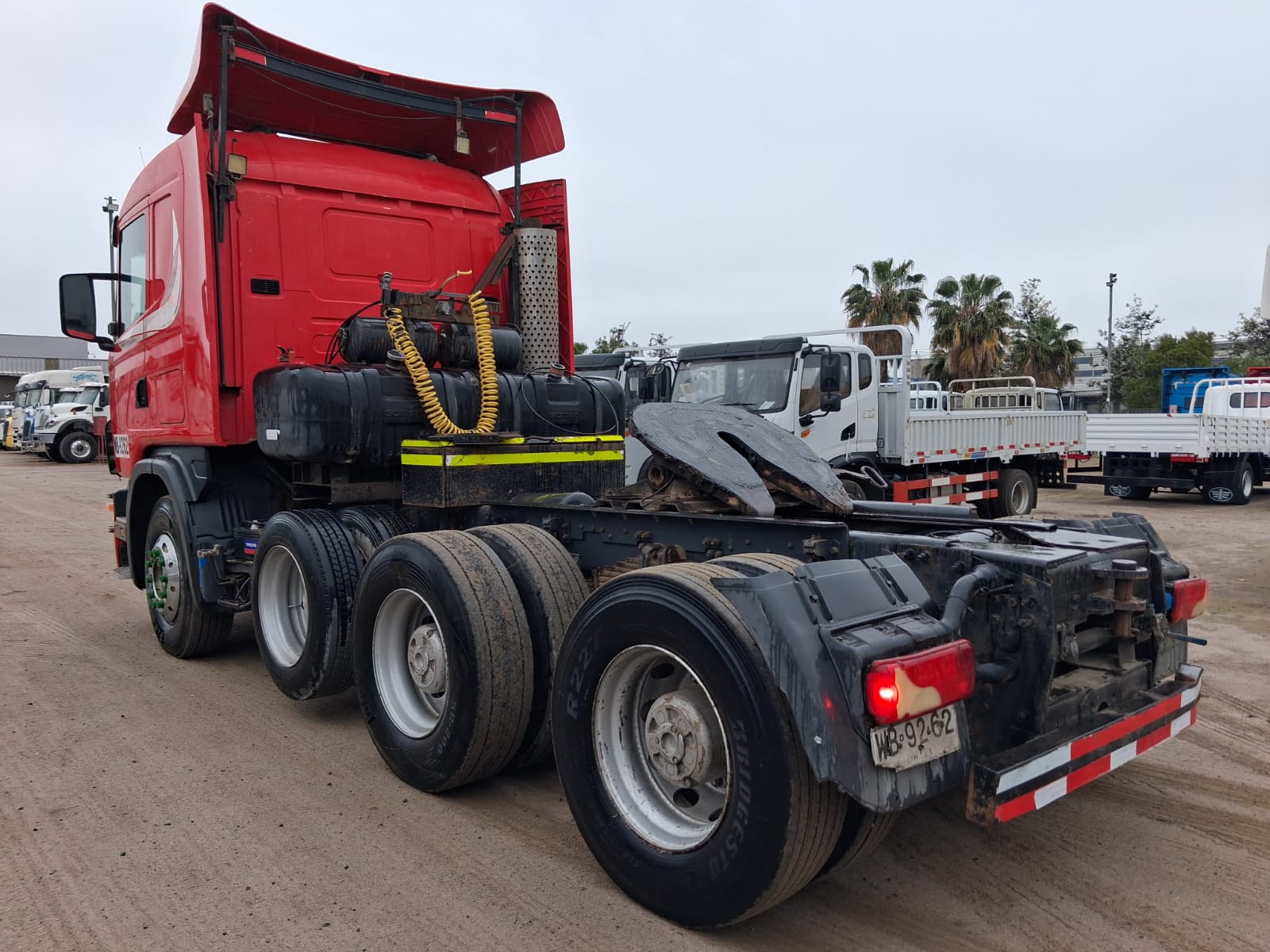 SCANIA R 164 GA