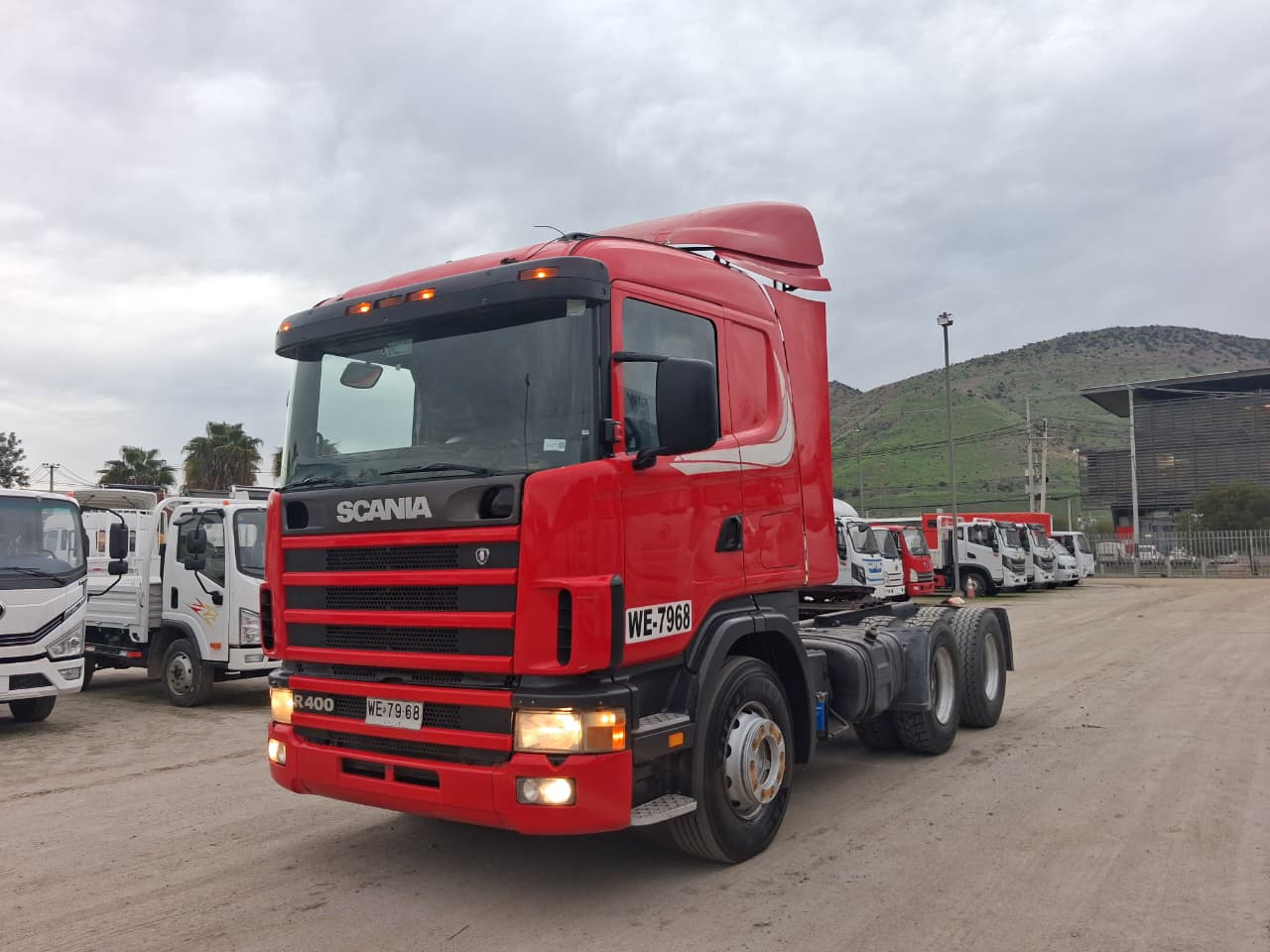 SCANIA R 124 GA