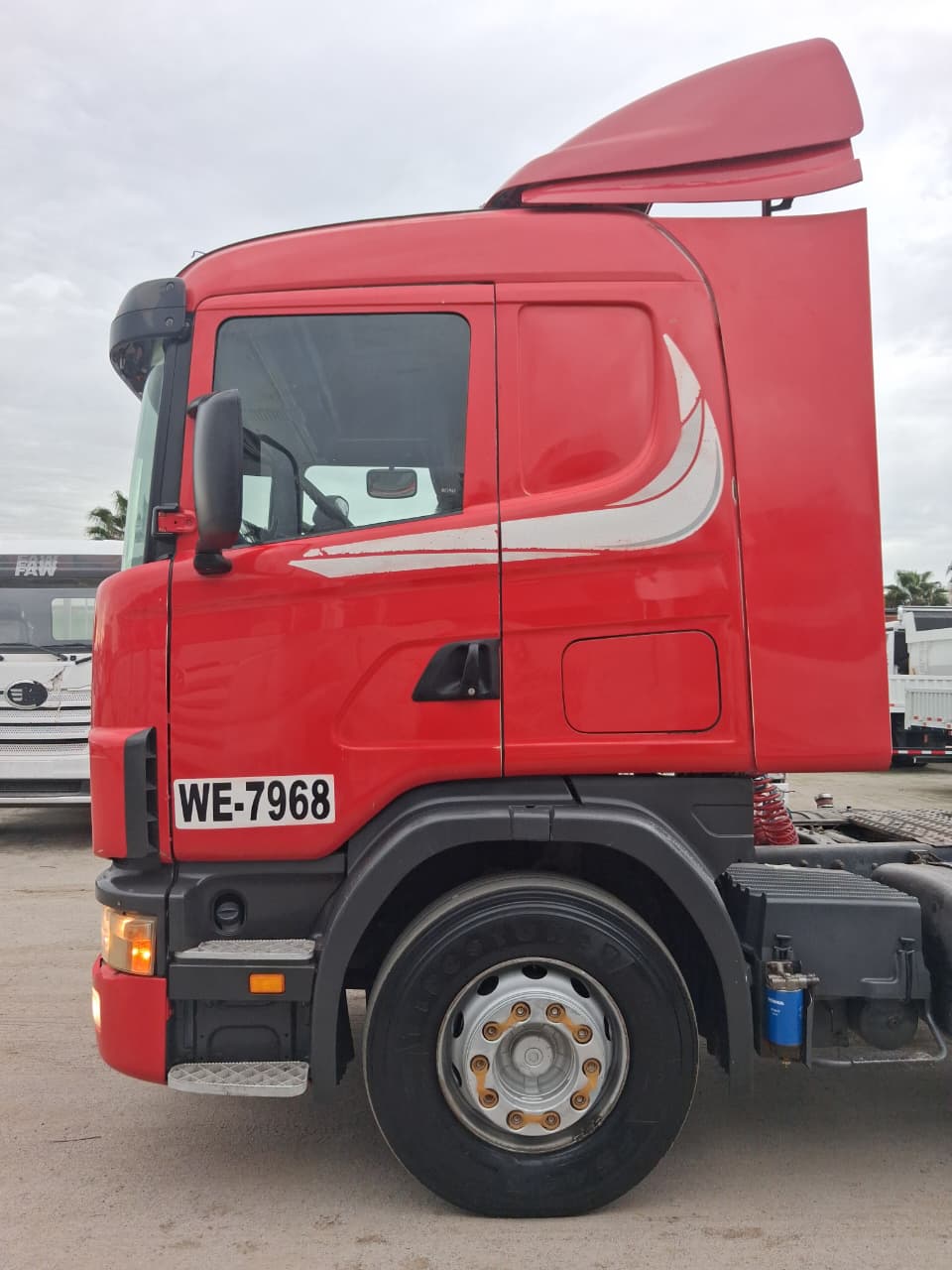 SCANIA R 124 GA