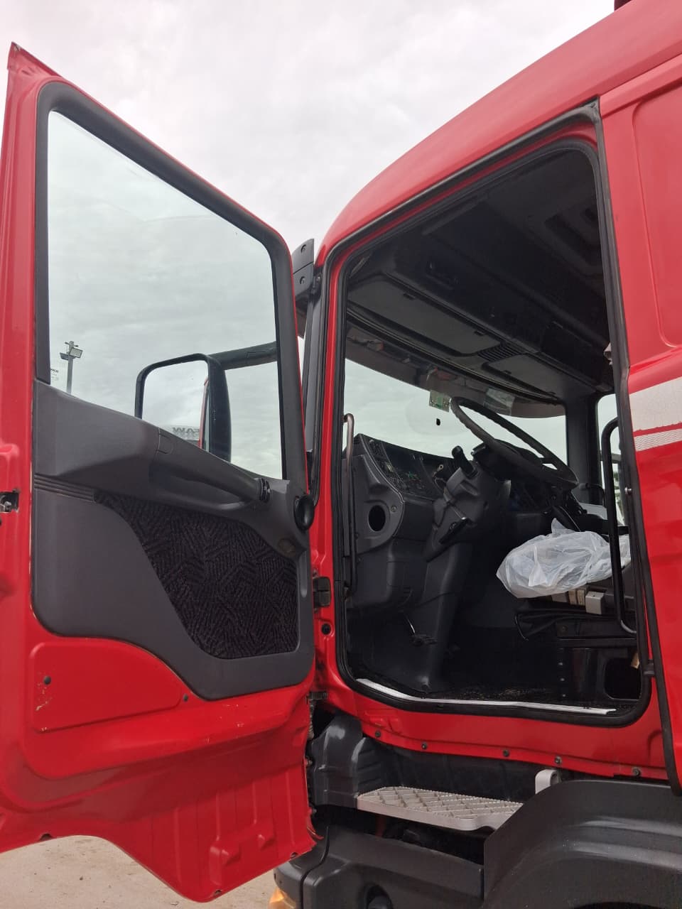 SCANIA R 124 GA