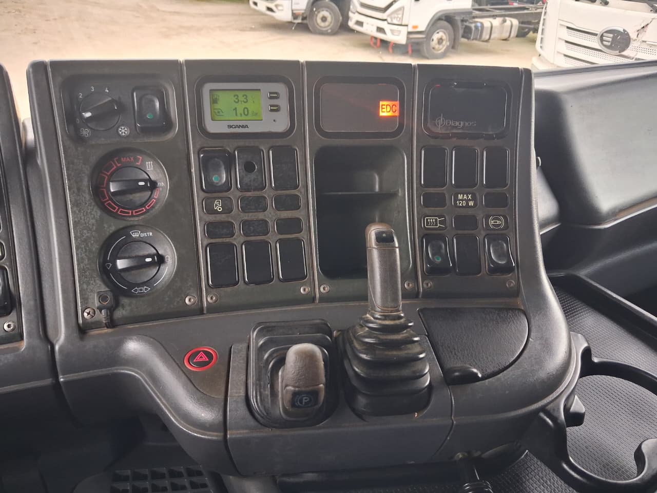 SCANIA R 124 GA