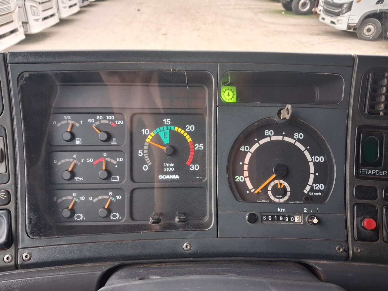SCANIA R 124 GA
