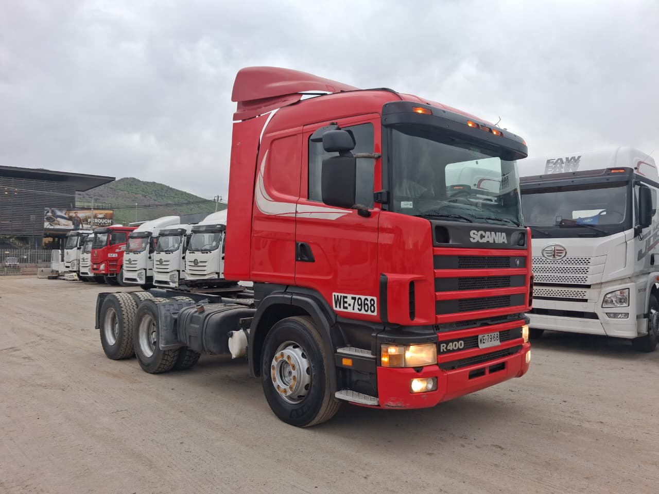 SCANIA R 124 GA