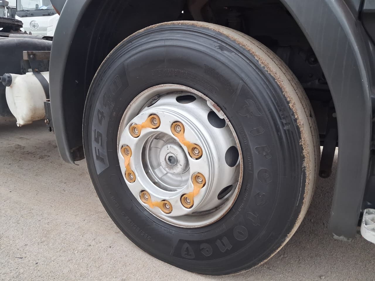SCANIA R 124 GA
