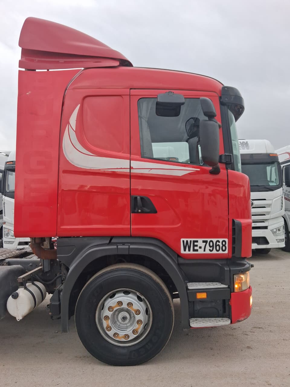 SCANIA R 124 GA