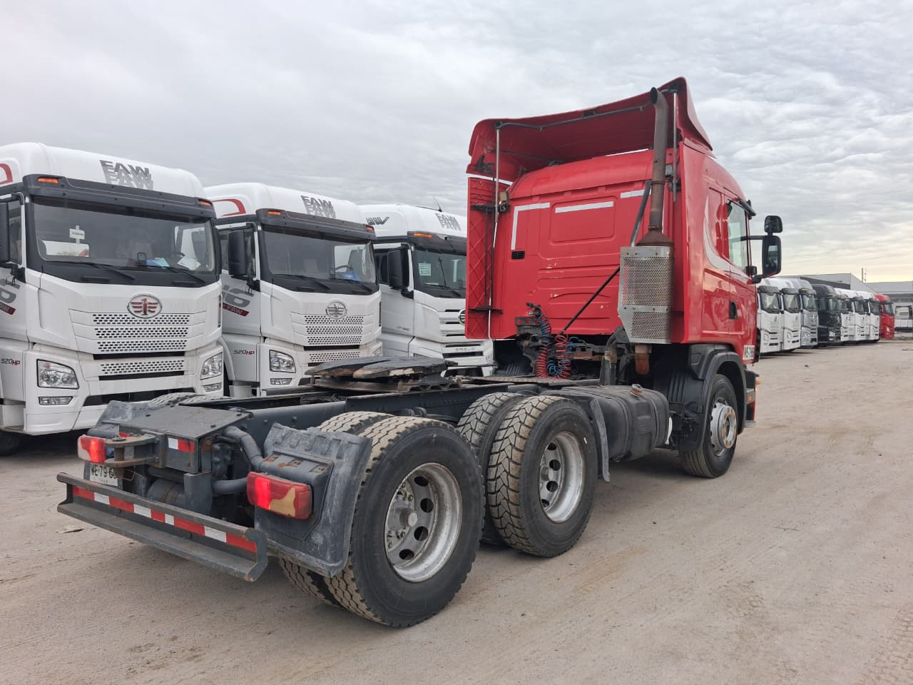 SCANIA R 124 GA