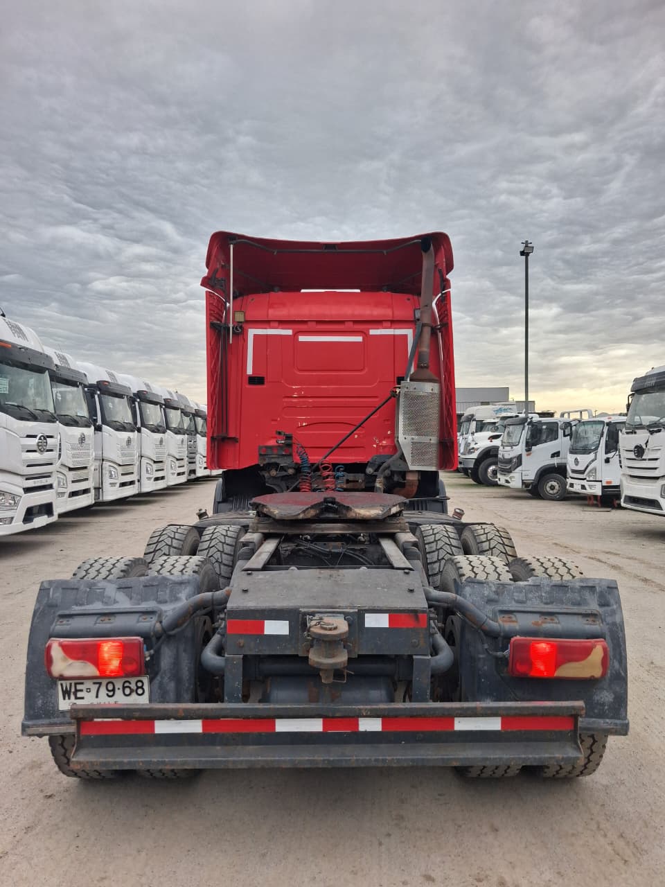 SCANIA R 124 GA