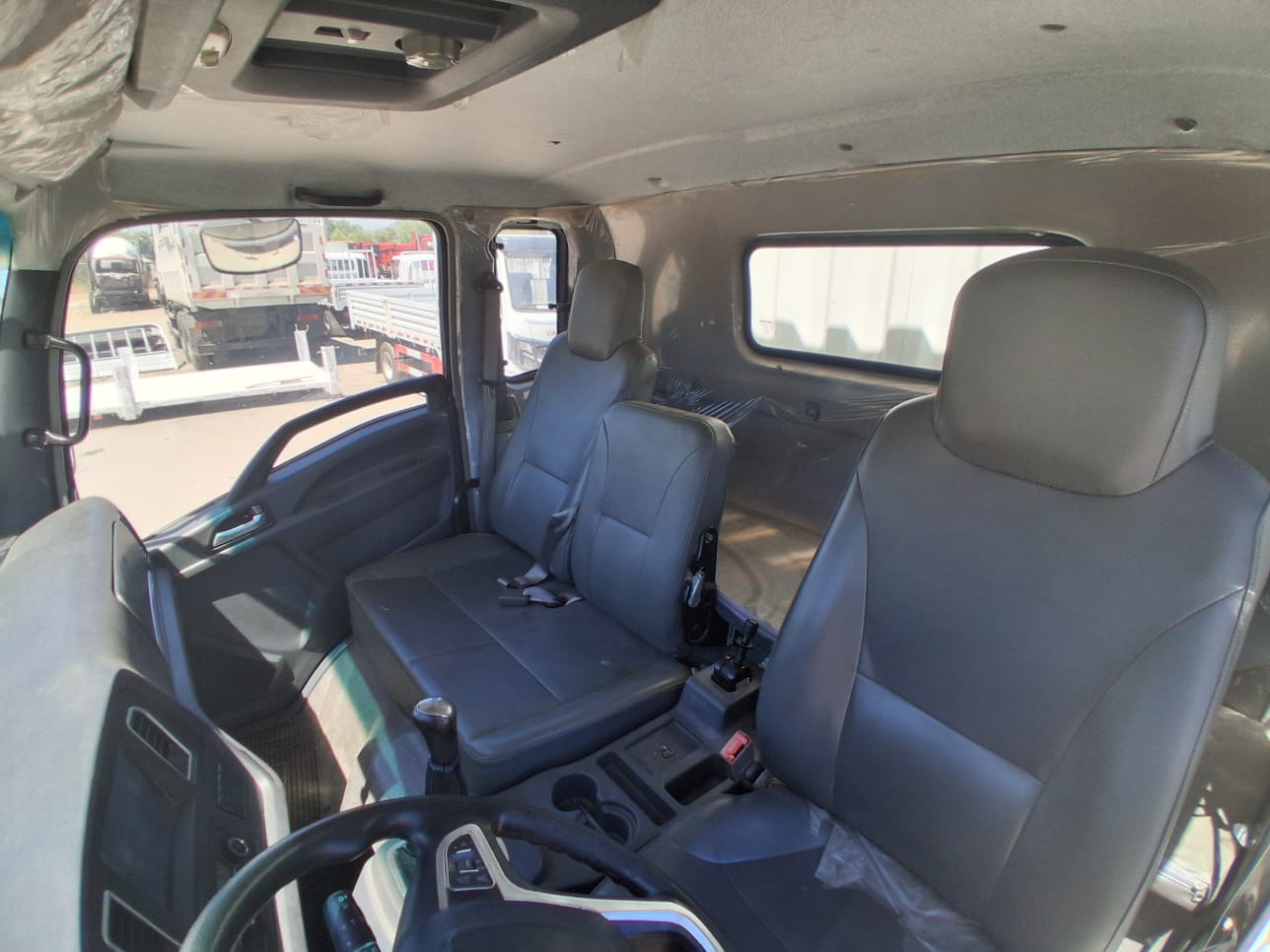 SINOTRUK HOMAN 1217 C