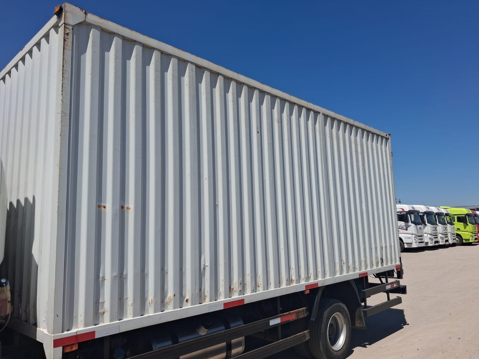 SINOTRUK HOMAN 1217 C