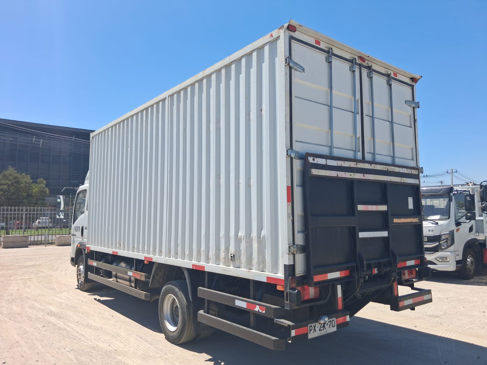 SINOTRUK HOMAN 1217 C