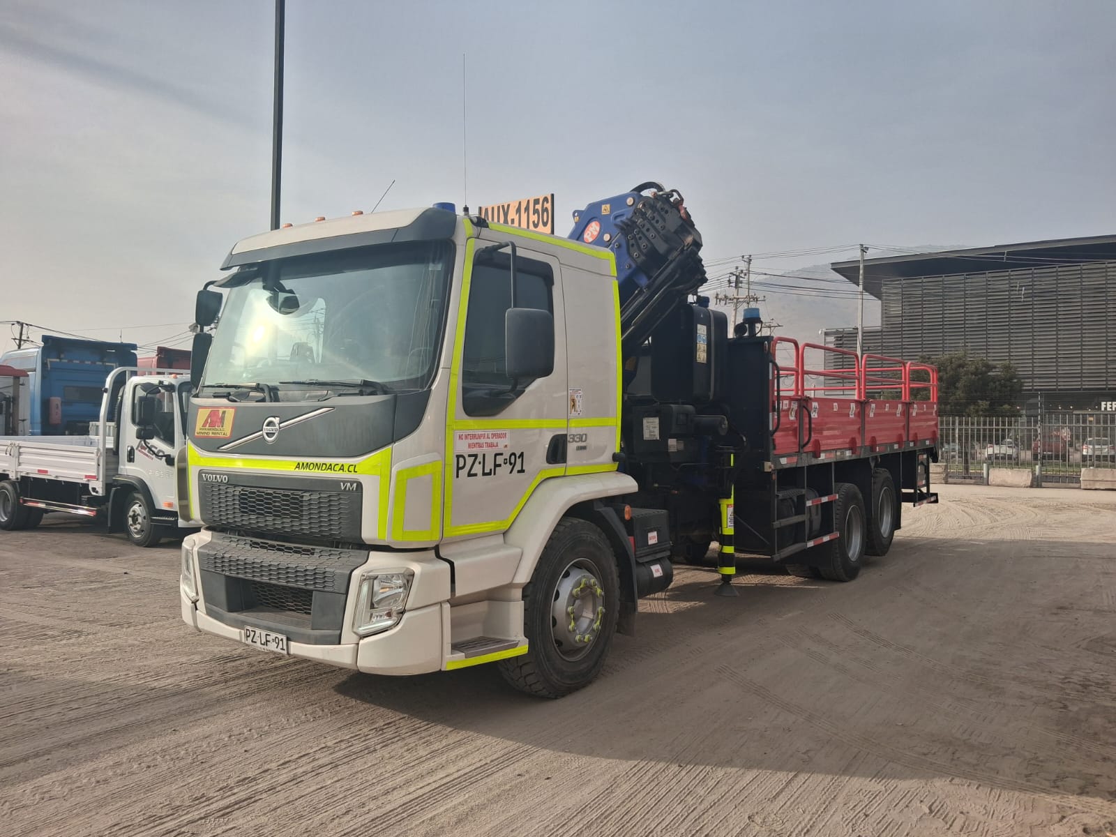VOLVO VM 330