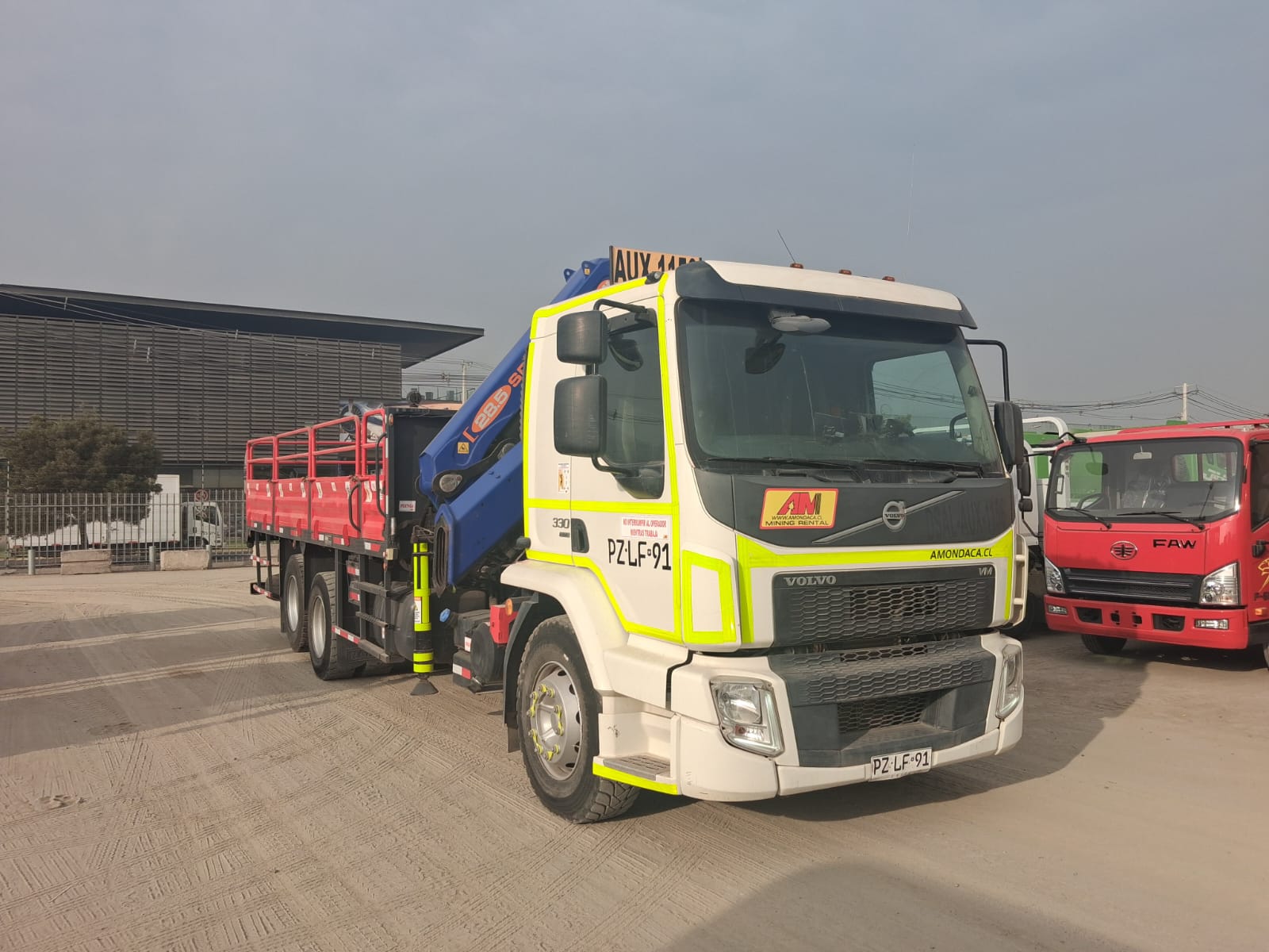 VOLVO VM 330